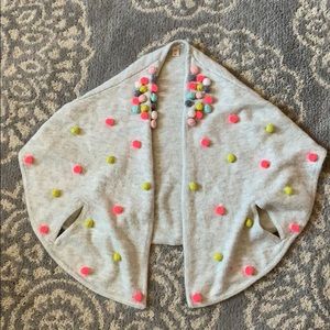 Cat and jack poncho!!